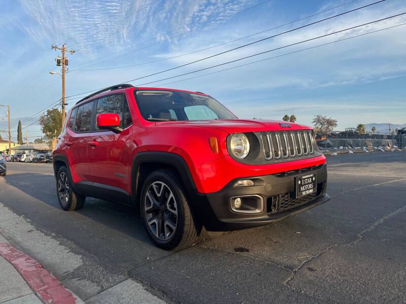 2015 Jeep Renegade Latitude