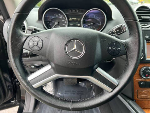 2009 Mercedes-Benz M-Class ML 350 4MATIC