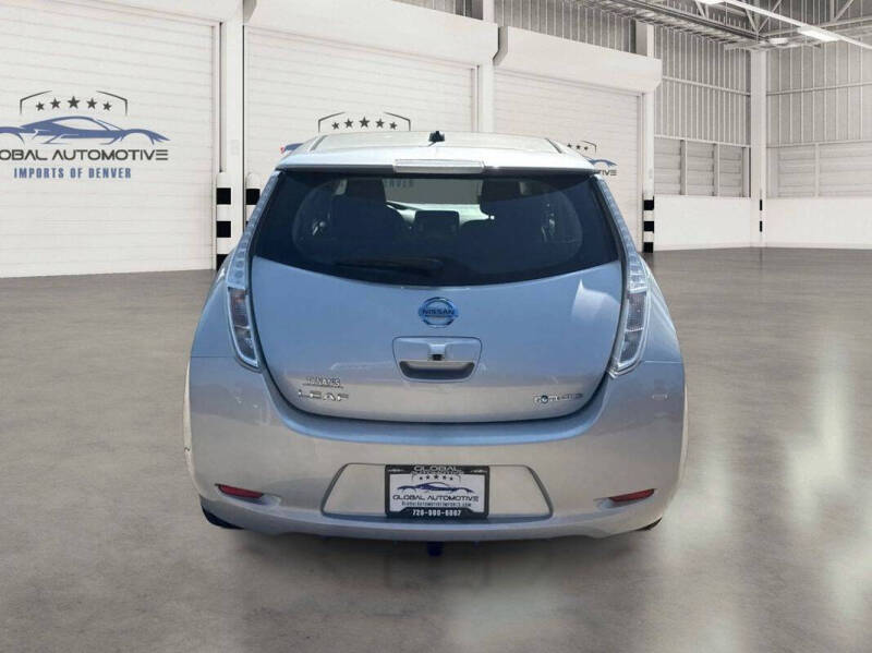 2017 Nissan LEAF SV