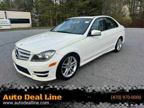 2012 Mercedes-Benz C-Class for sale at Auto Deal Line in Alpharetta GA