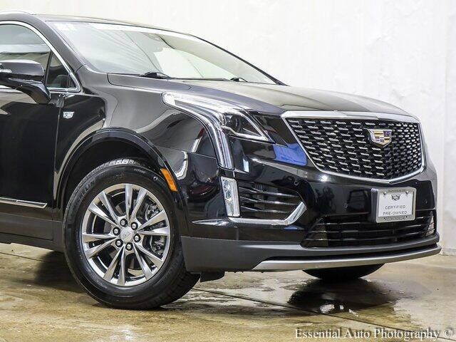 Used 2021 Cadillac XT5 Premium Luxury with VIN 1GYKNDRS7MZ122825 for sale in Tinley Park, IL