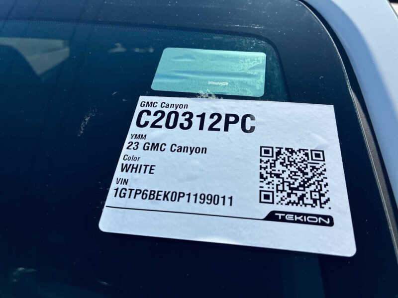 2023 GMC Canyon Elevation