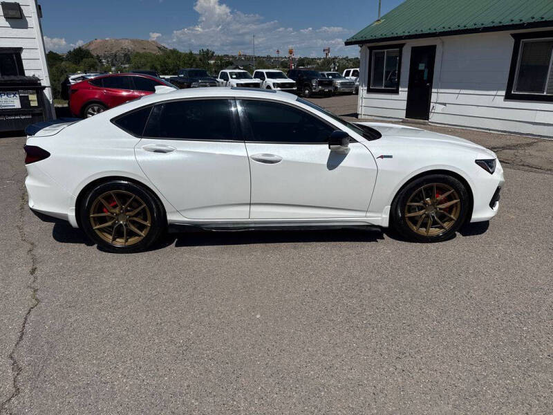 2021 Acura TLX w/A-SPEC