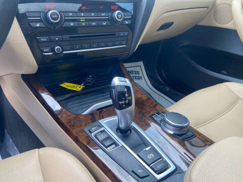 2017 BMW X3 sDrive28i