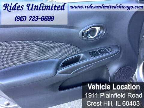 2015 Nissan Versa 1.6 SV