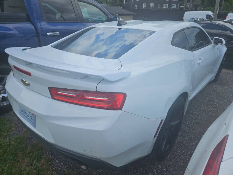 2016 Chevrolet Camaro LT