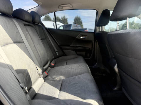 2015 Honda Accord LX