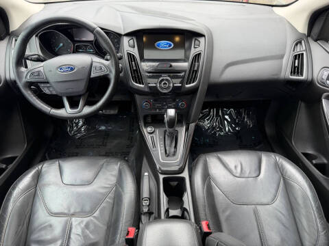 2016 Ford Focus Titanium