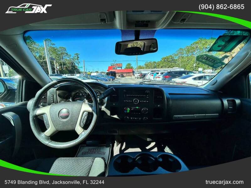 2013 GMC Sierra 1500 SLE