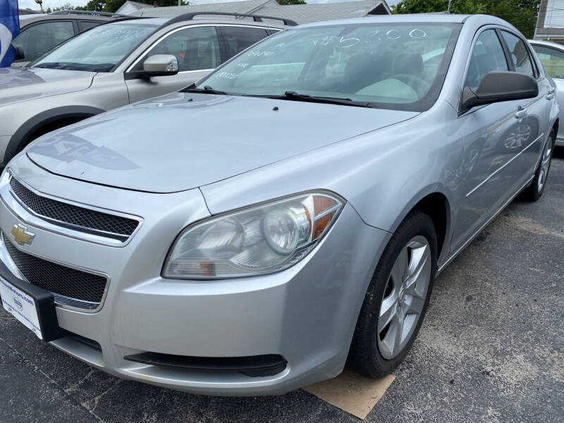 2011 Chevrolet Malibu for sale at Volare Motors in Cranston RI