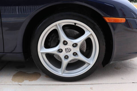 2003 Porsche 911 Carrera