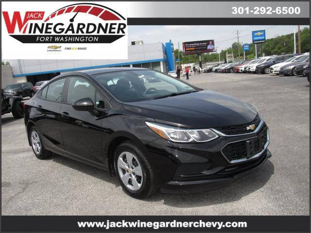 2018 Chevrolet Cruze LS Auto