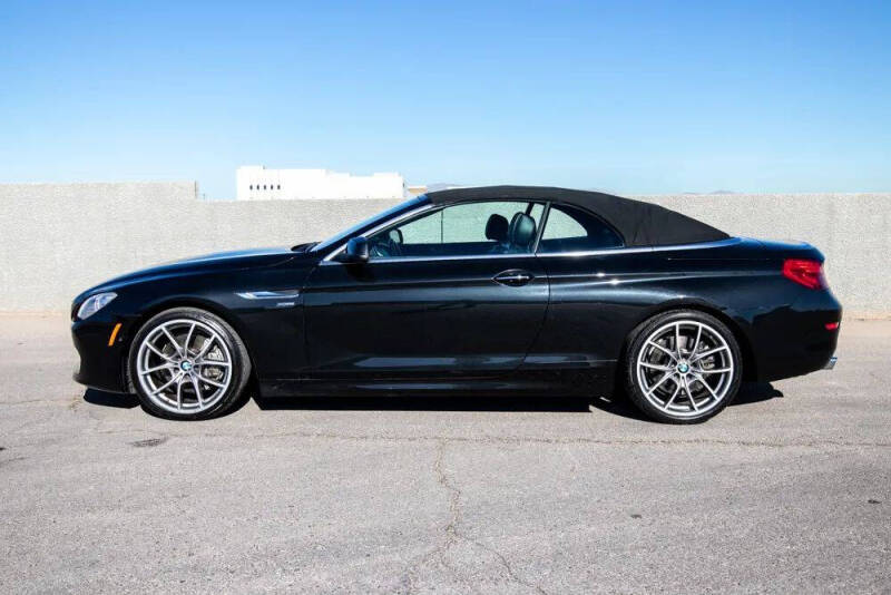 2012 BMW 6 Series 650i xDrive