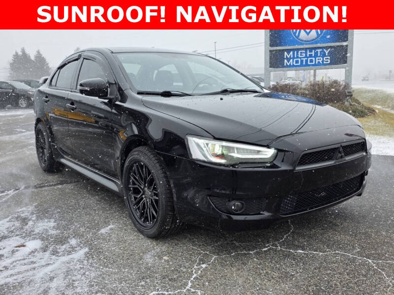 2015 Mitsubishi Lancer ES