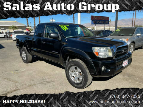 2008 Toyota Tacoma for sale at Salas Auto Group in Indio CA