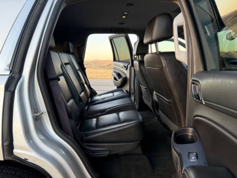 2017 Chevrolet Tahoe LT