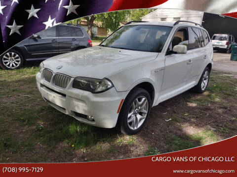 2007 BMW X3 for sale at Cargo Vans of Chicago LLC in Bradley IL