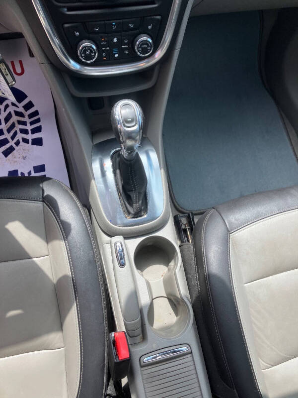 2015 Buick Encore Leather