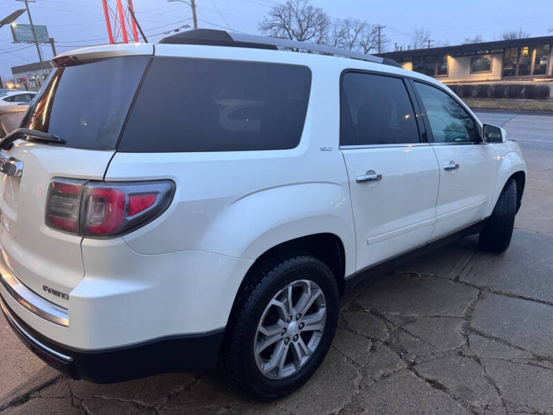 2015 GMC Acadia SLT-2