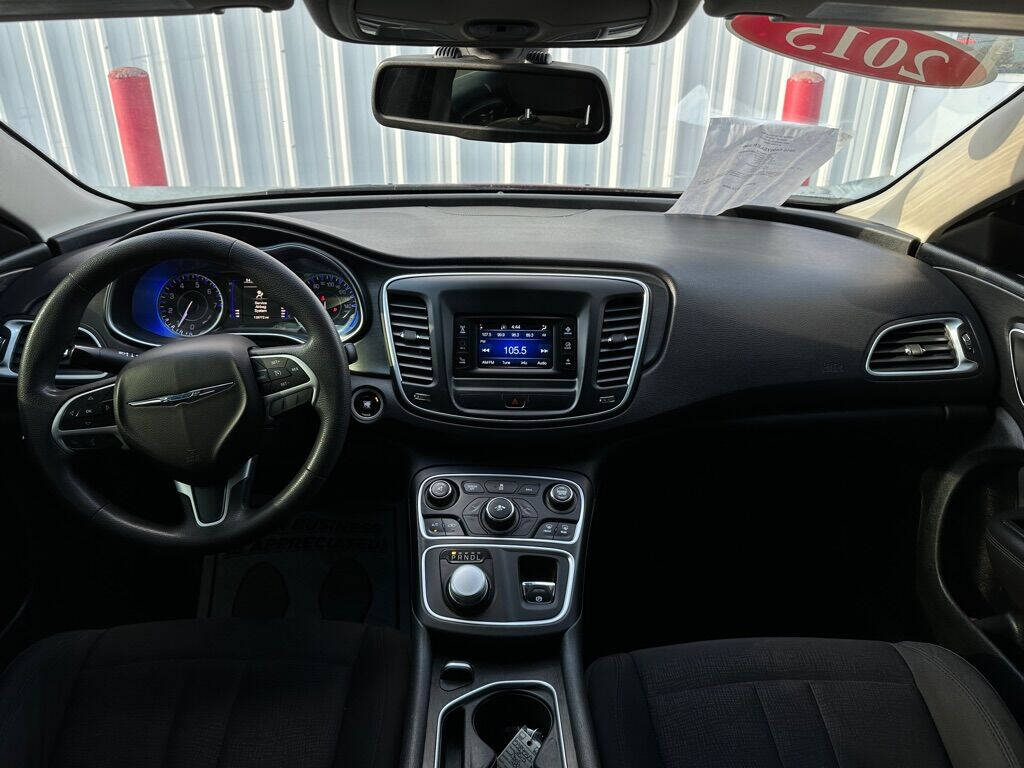 2015 Chrysler 200 for sale at World of Wheels in Des Moines, IA