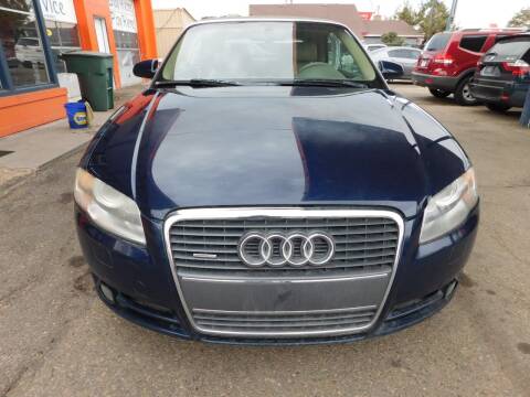 2007 Audi A4 for sale at INFINITE AUTO LLC in Lakewood CO