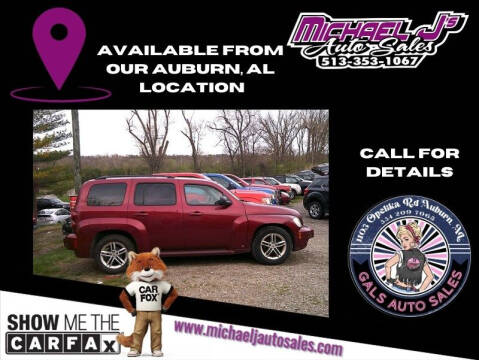 2009 Chevrolet HHR for sale at MICHAEL J'S AUTO SALES in Cleves OH