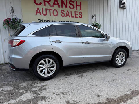 2018 Acura RDX w/Tech