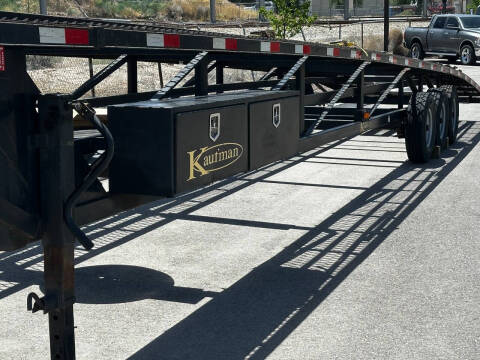 2023 Kaufman 50 ft. Triaxle Car Trailer