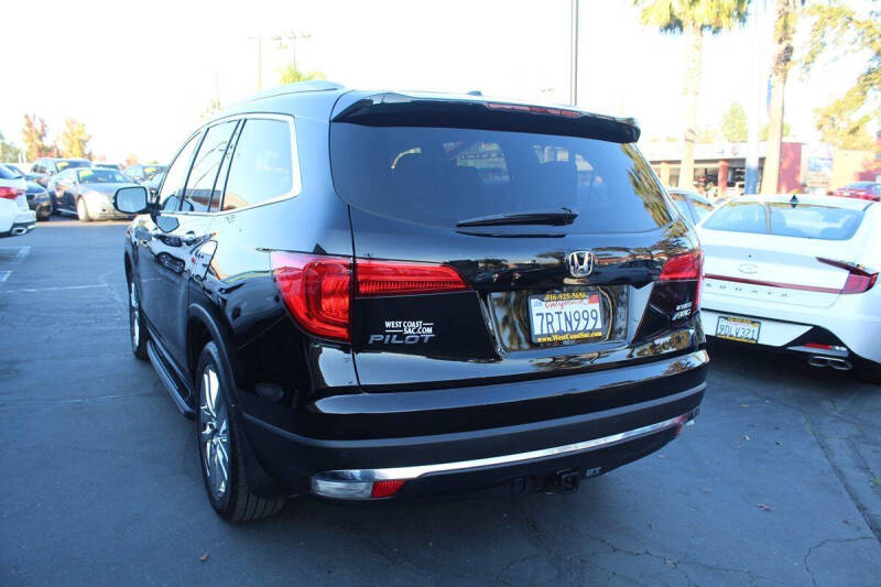 2016 Honda Pilot Elite