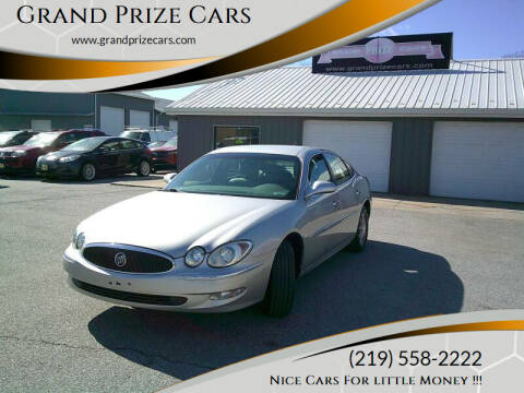 2007 Buick LaCrosse for sale at Grand Prize Cars in Cedar Lake IN