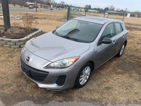 2012 Mazda MAZDA3 for sale at RJD Enterprize Auto Sales in Scotia NY