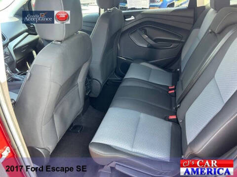 2017 Ford Escape SE