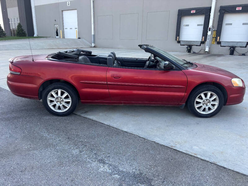 2004 Chrysler Sebring GTC