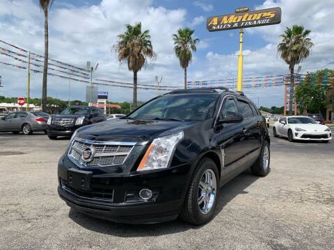 2011 Cadillac SRX for sale at A MOTORS SALES AND FINANCE in San Antonio TX