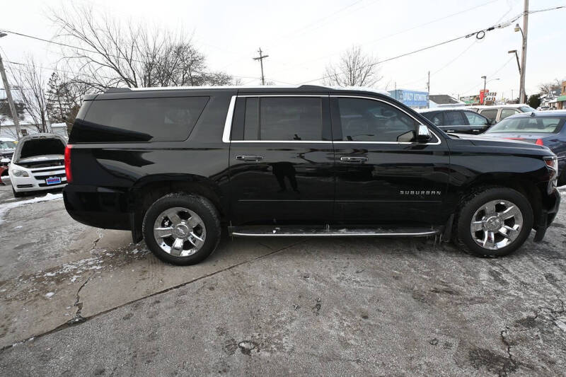 2017 Chevrolet Suburban Premier