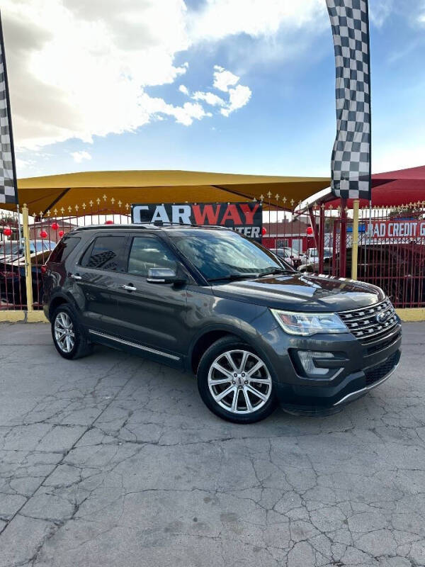 2017 Ford Explorer Limited