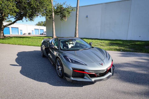 2024 Chevrolet Corvette for sale at The Consignment Club in Sarasota FL