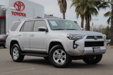 2020 Toyota 4Runner for sale at Hanlees Davis Toyota in Davis CA