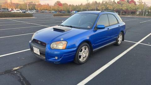 2004 Subaru Impreza for sale at Autohub of Virginia in Richmond VA