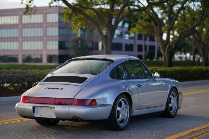 1990 Porsche 911 Carrera 2