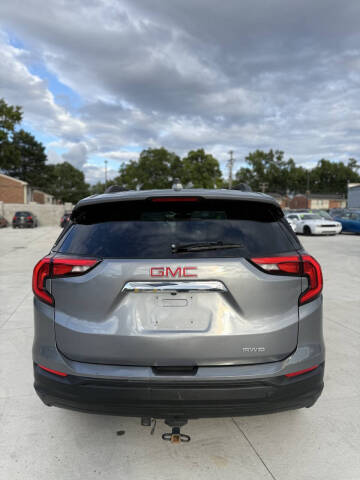 2018 GMC Terrain SLE