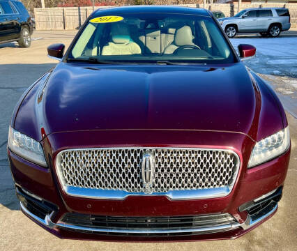 2017 Lincoln Continental Reserve