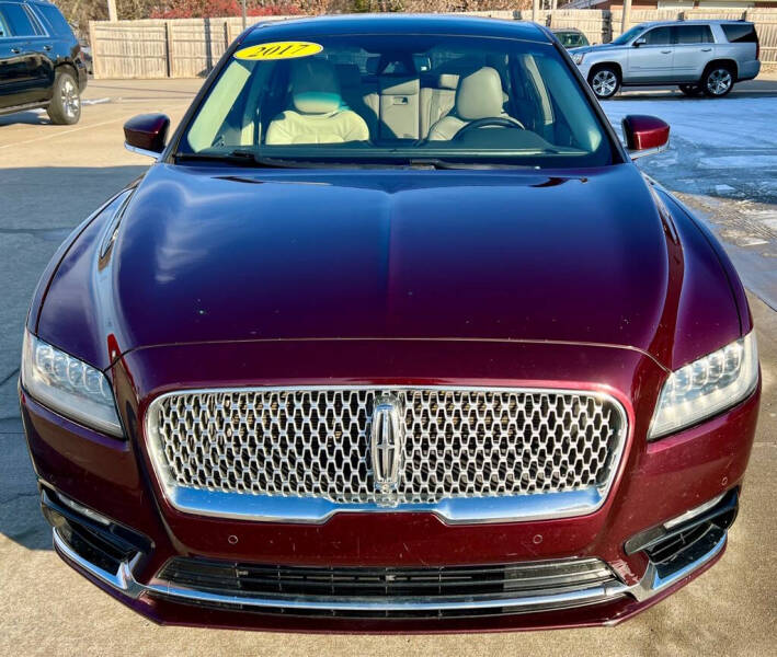 2017 Lincoln Continental Reserve