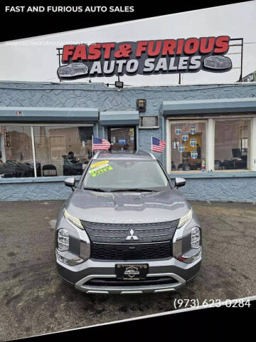 2022 Mitsubishi Outlander for sale at FAST AND FURIOUS AUTO SALES in Newark NJ