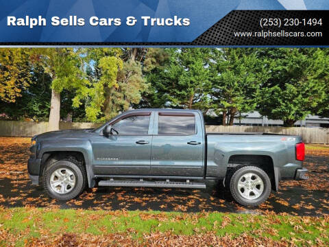 2018 Chevrolet Silverado 1500 for sale at Ralph Sells Cars & Trucks in Puyallup WA