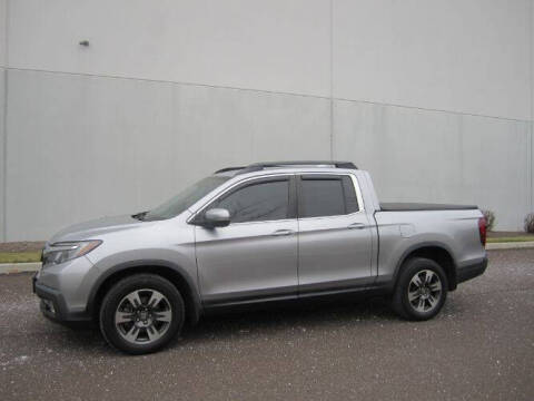 2017 Honda Ridgeline RTL-T