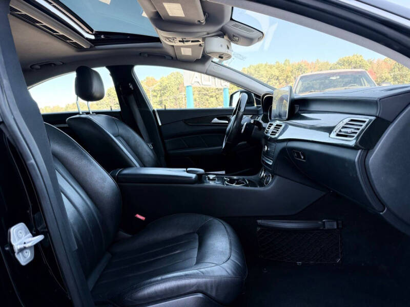 2016 Mercedes-Benz CLS CLS 400 4MATIC