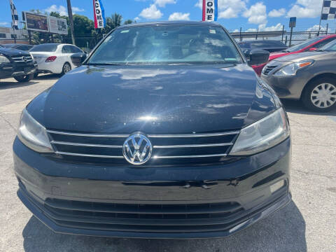 2016 Volkswagen Jetta for sale at America Auto Wholesale Inc in Miami FL