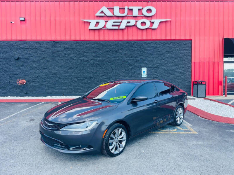 2015 Chrysler 200 S