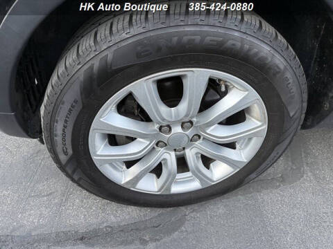 2018 Land Rover Range Rover Evoque SE